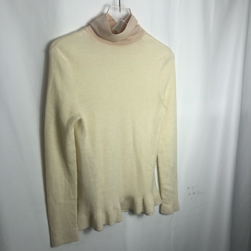 Jill By Jill Stewart wool sweater size small 0543